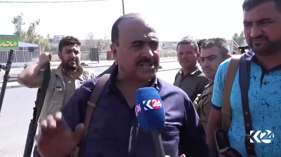 لقطات لكوردستان24 عن هجوم كركوك